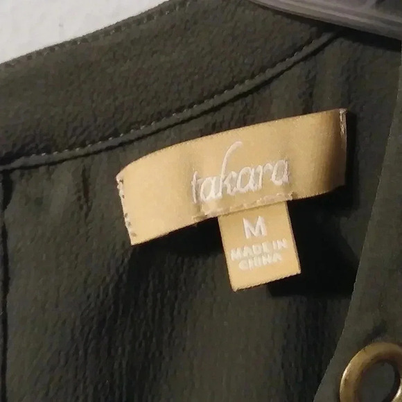 Takara Green Tank Top - Picture 4 of 7